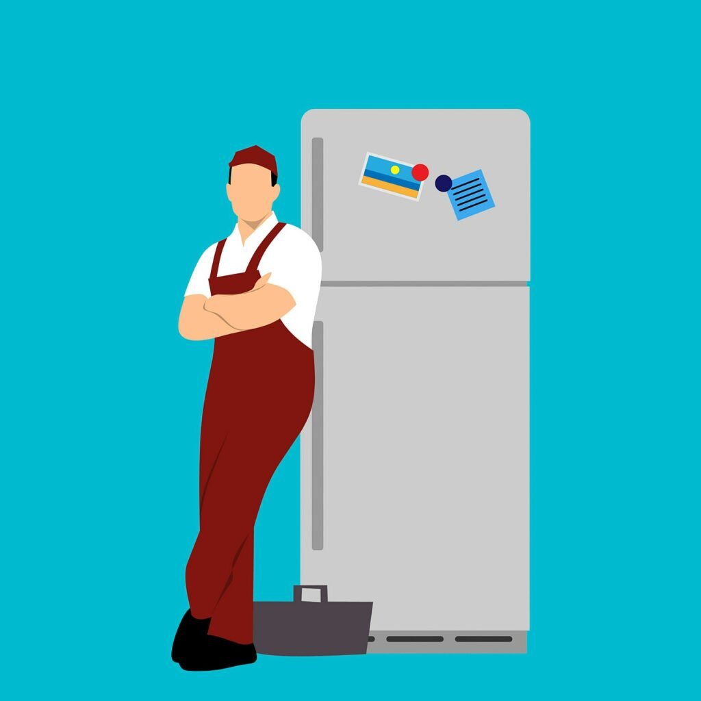 refrigerator, fix, repair-4991637.jpg