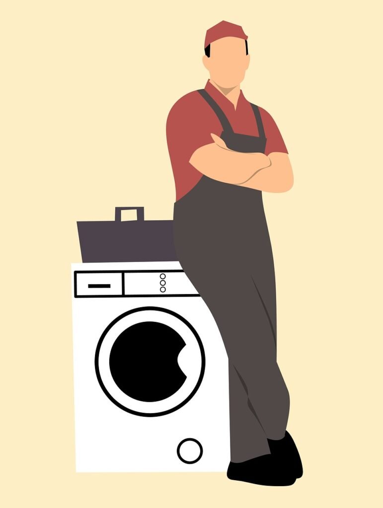 repair man, appliance, dungarees-3006596.jpg
